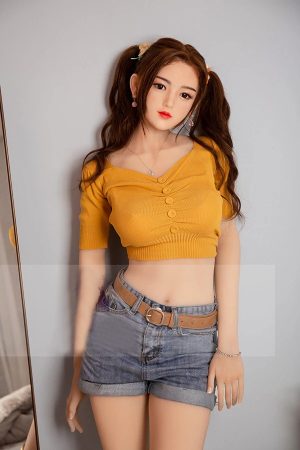 リアルな女性型セックスドール、質感のある膣と肛門