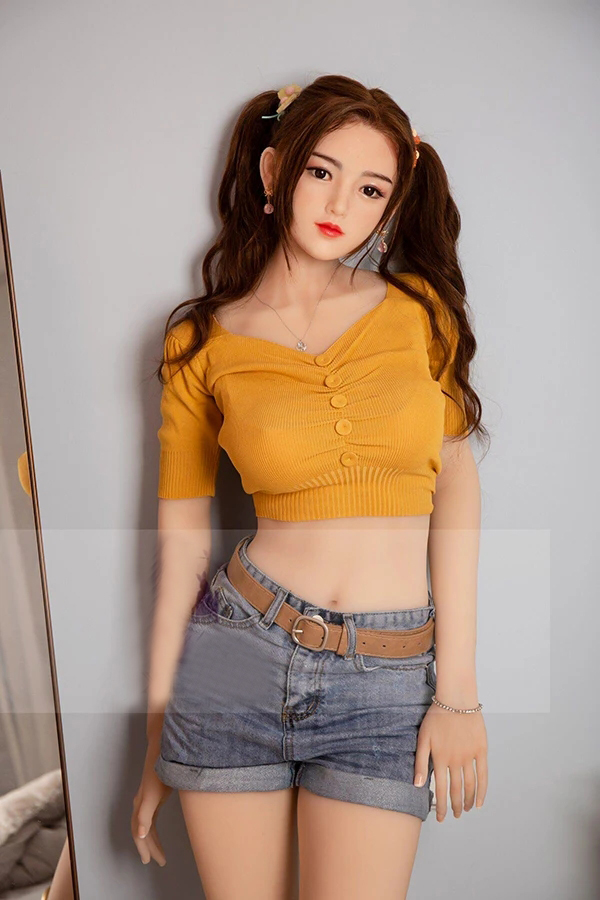 リアルな女性型セックスドール、質感のある膣と肛門 莲