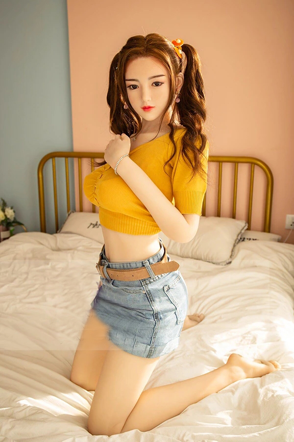 リアルな女性型セックスドール、質感のある膣と肛門 莲 - 画像 (7)