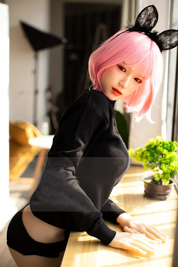 リアルな巨乳デュアルチャンネル格安セックスドール 阳葵 160cm - 画像 (6)