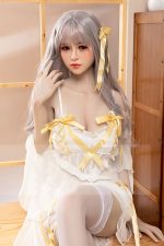 脚が柔軟な等身大激安ダッチワイフ惠美 160cm