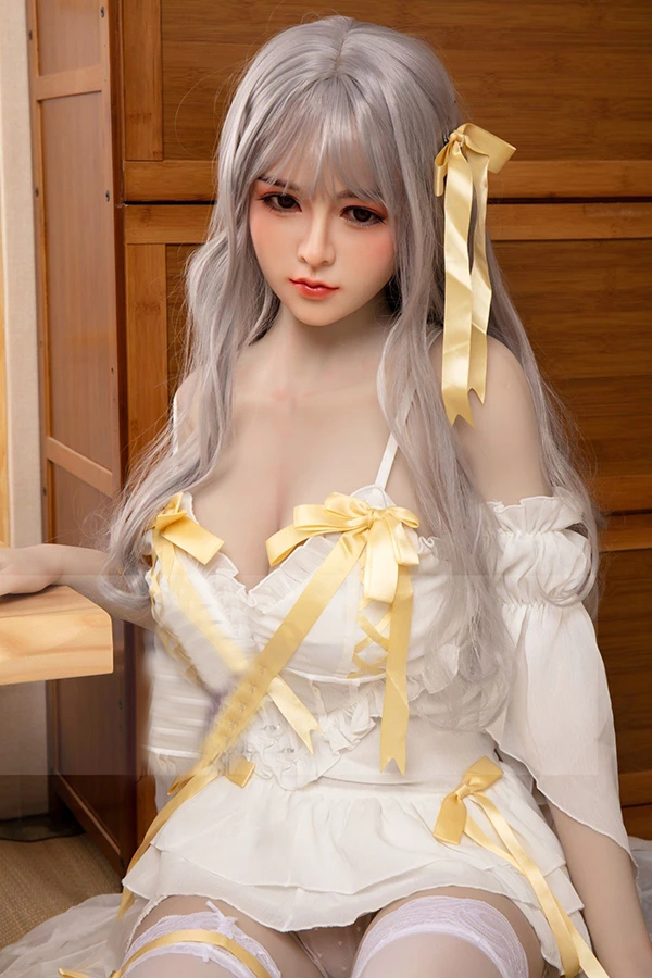 脚が柔軟な等身大激安ダッチワイフ惠美 160cm - 画像 (3)