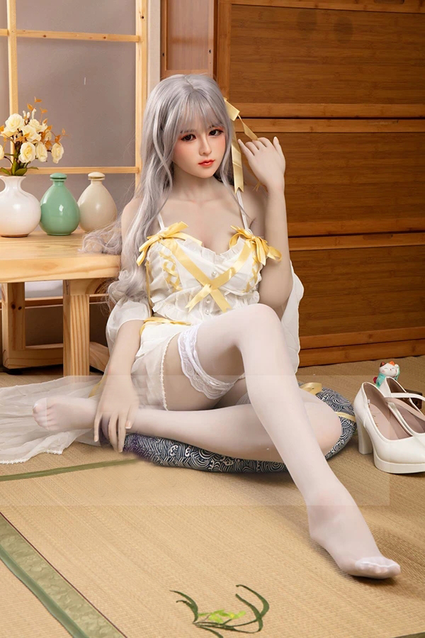 脚が柔軟な等身大激安ダッチワイフ惠美 160cm - 画像 (6)