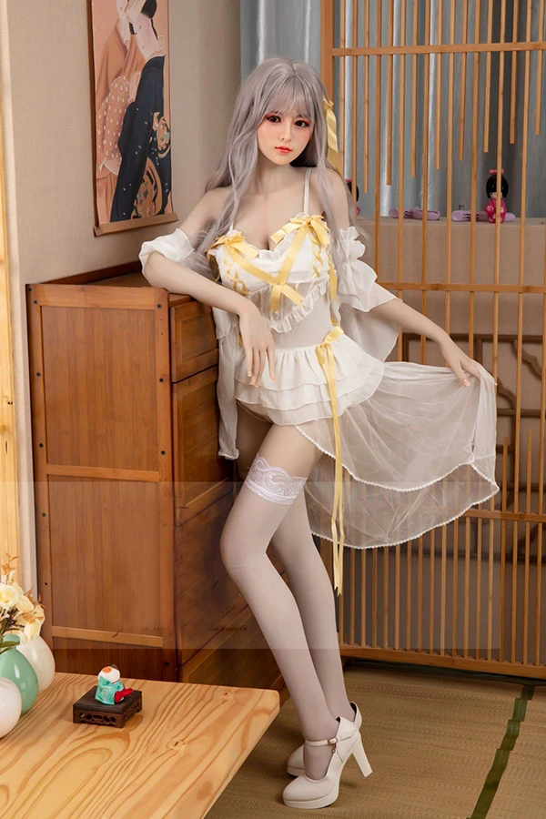 脚が柔軟な等身大激安ダッチワイフ惠美 160cm - 画像 (10)