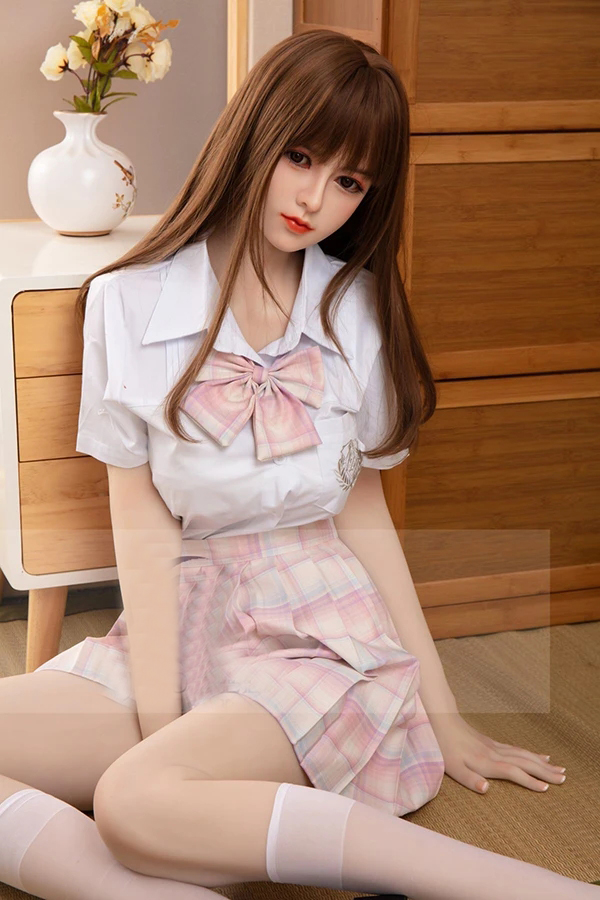 リアルな膣と肛門を備えたリアルな大型安いラブドール 惠美 - 画像 (5)