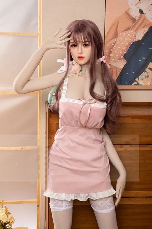 膣、肛門、乳房プレイが可能なリアルなセックスドールEmi 160cm