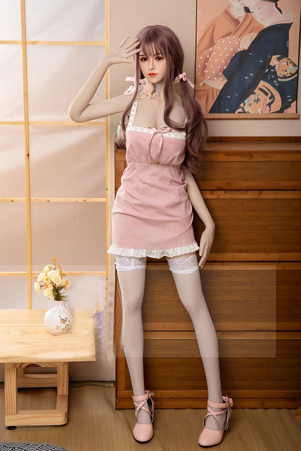 膣、肛門、乳房プレイが可能なリアルなセックスドールEmi 160cm - 画像 (6)