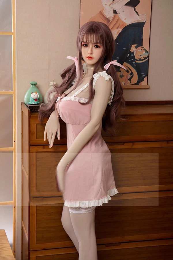 膣、肛門、乳房プレイが可能なリアルなセックスドールEmi 160cm - 画像 (7)