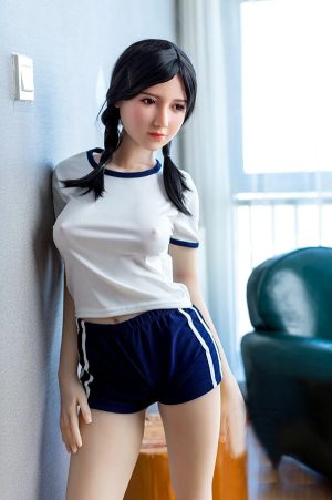 Cカップ 清楚系安いラブドール男性用セックス玩具 Lisa 159cm