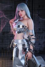 ラブドール シリコン オーラル機能・眼球可動付き Cカップ Seraphina 166cm
