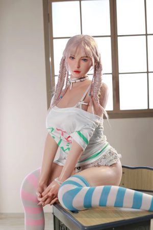 Cカップ 一体成型 リアルドール 荻原美帆 オーラル機能・眼球可動付き 168cm