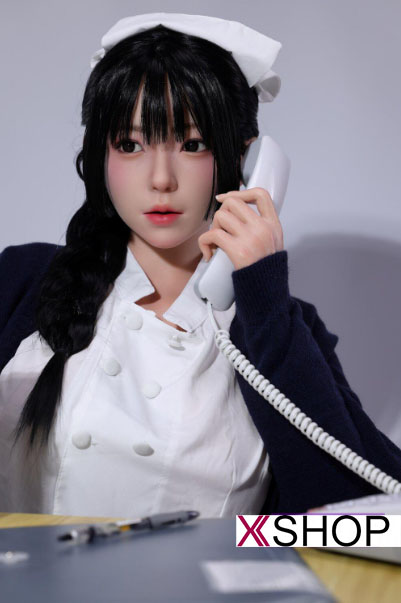 Dカップ セクシーナース 白衣の天使 ラブドール シリコン安室优奈 166cm - 画像 (5)