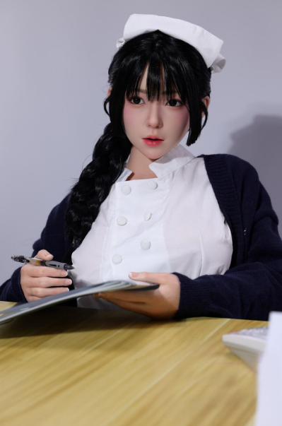 Dカップ セクシーナース 白衣の天使 ラブドール シリコン安室优奈 166cm - 画像 (6)