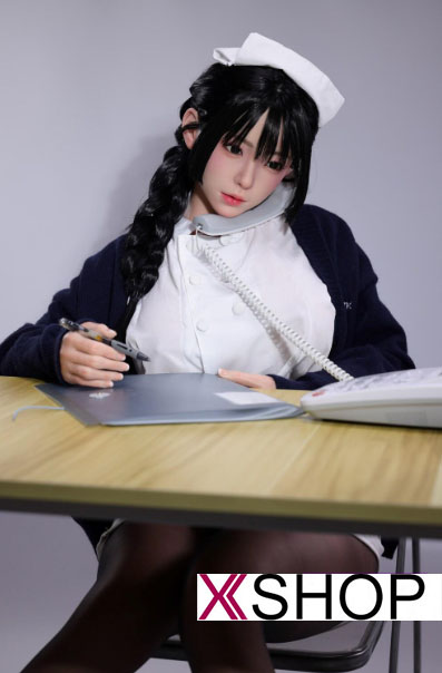 Dカップ セクシーナース 白衣の天使 ラブドール シリコン安室优奈 166cm - 画像 (7)