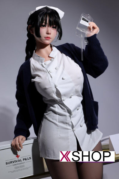 Dカップ セクシーナース 白衣の天使 ラブドール シリコン安室优奈 166cm - 画像 (8)