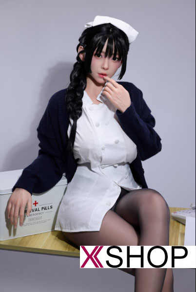 Dカップ セクシーナース 白衣の天使 ラブドール シリコン安室优奈 166cm - 画像 (9)