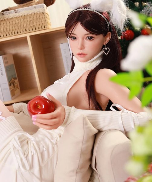 Cカップ 白肌スリムボディ ラブドール|宮田真モデル 美人系リアルドール 激安高品質168cm - 画像 (6)